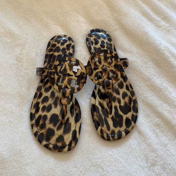 Tory Burch Shoes - Tory Burch Miller Sandal, Printed Patent Leather